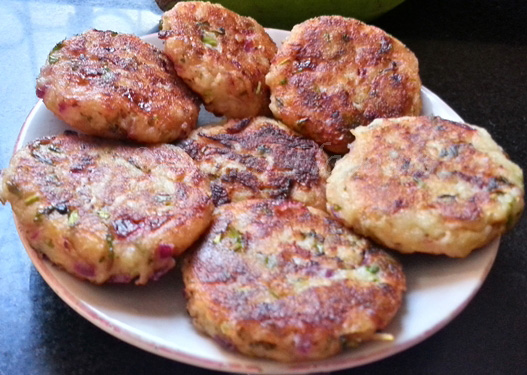 Cutlet with plantains recipe