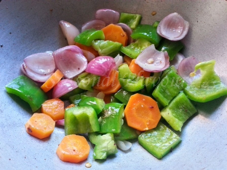 Stir Fry vegetables