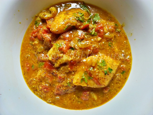 Kasundi Mustard Fish Curry