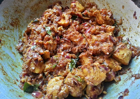 chicken vepudu preparation