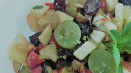 Apple Grape Salad Recipe