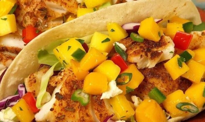 Mexican Tacos with fish