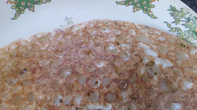 Instant onion suji crepes