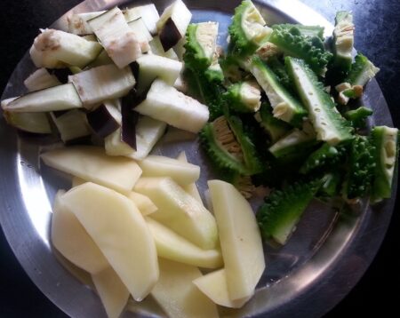 Vegetables for Chorchori