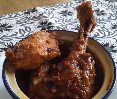 Kasha Chicken Bengali Recipe