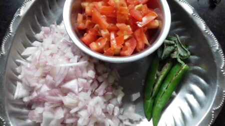 Fish Curry Ingredients