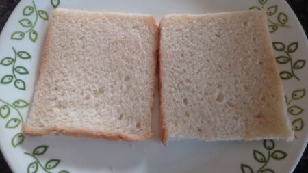 White Bread slices