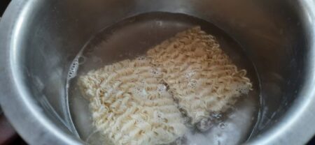 Add noodles for noodles bhel