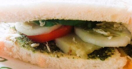 Mumbai Chutney Sandwich Recipe