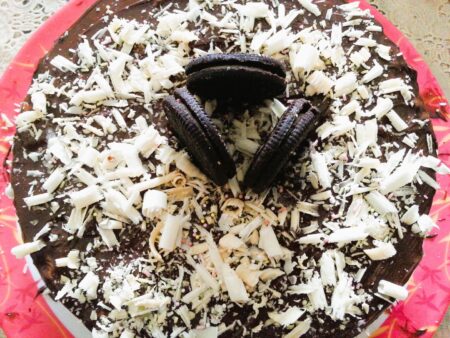 Chocolate Truffle Cake With Ganache