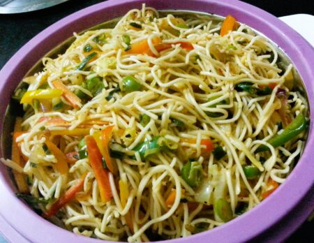  Chinese Veg Hakka Noodles