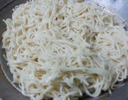 Rinse Noodles