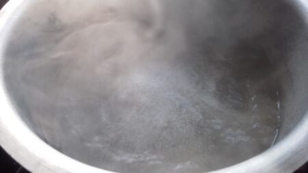 Boil water for pasta