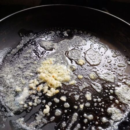 Add butter in pan