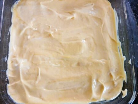 Mango cream layer