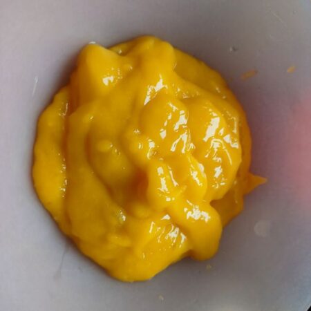 Mango puree ready