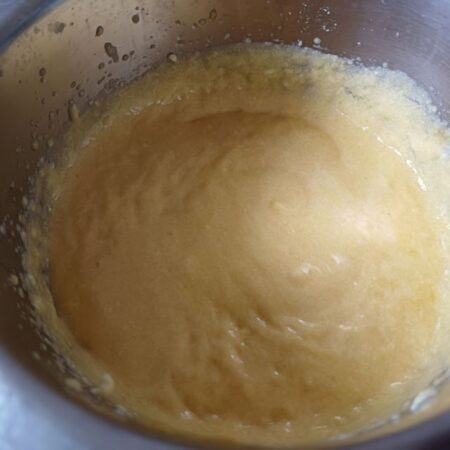 Mango cream ready