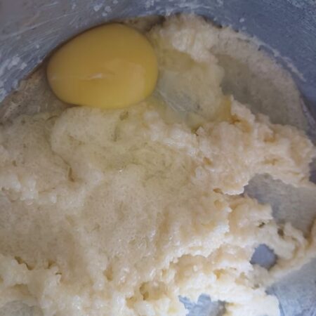 Add eggs to wet ingredients