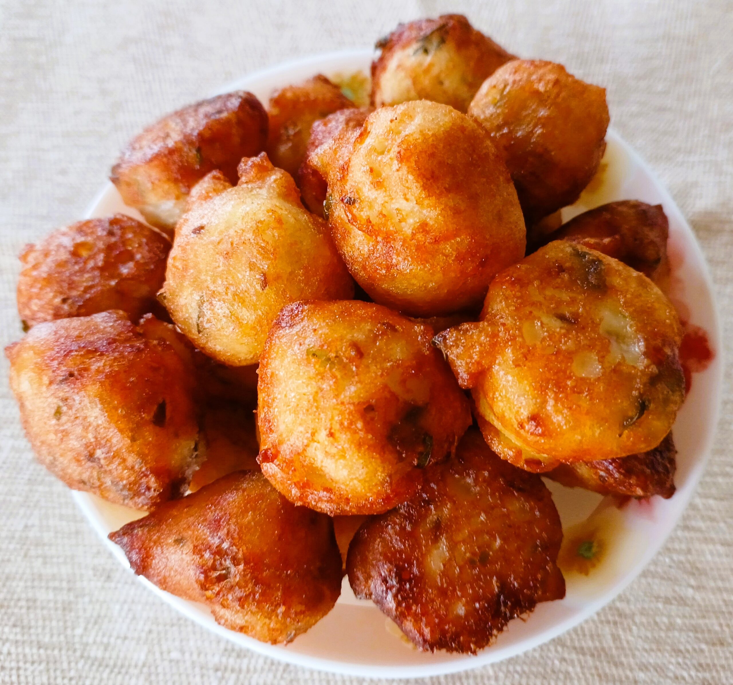 Punugulu With Idli Dosa Batter - Crunchy Punukkulu - Seasonal Flavours