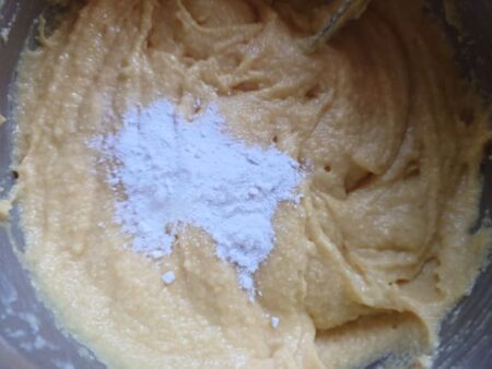 Baking powder add to batter