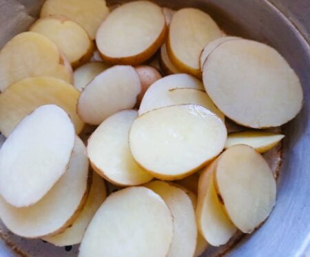 Potato roundels