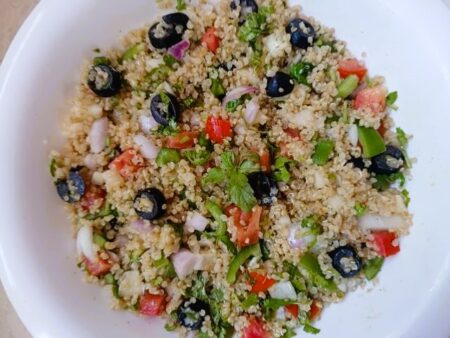 Quinoa Salad Nutritious