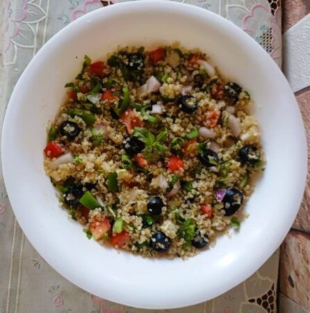 Quinoa Vegetarian Salad