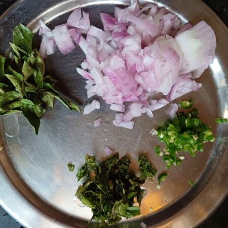 Dal vada ingredients