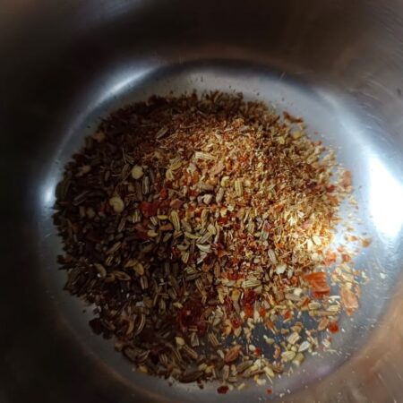 Dry masala for vadai