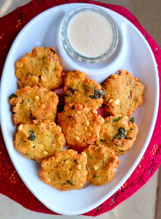 Chana dal vada recipe