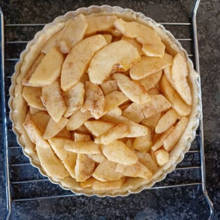 Apple pie filling
