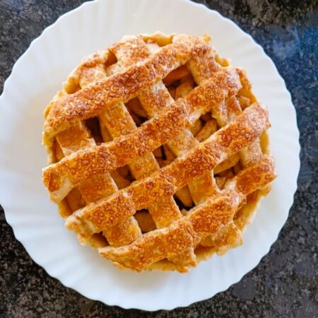 Classic Homemade Apple Pie recipe