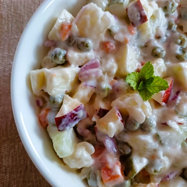 Creamy Polish Salad