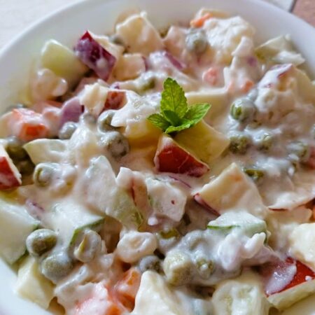 East European Vegetable Salad