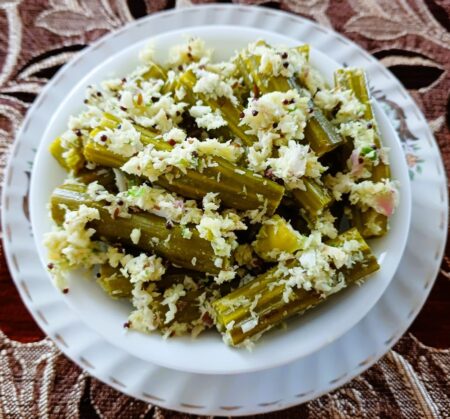Murungakkai Poriyal Recipe