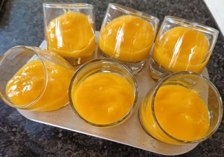 Refrigerate the mango mixture
