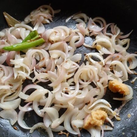 Ginger Garlic for tikka masala