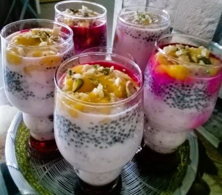 Summer Faluda Beverage