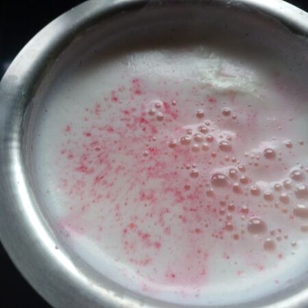 Rose flavoured Weikfield Falooda Mix