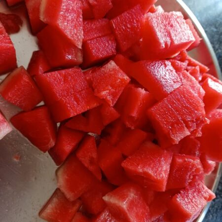 De-seed watermelon