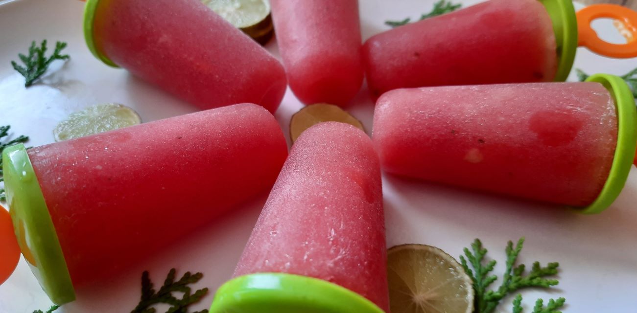 Watermelon Popsicles Summer Bliss Homemade