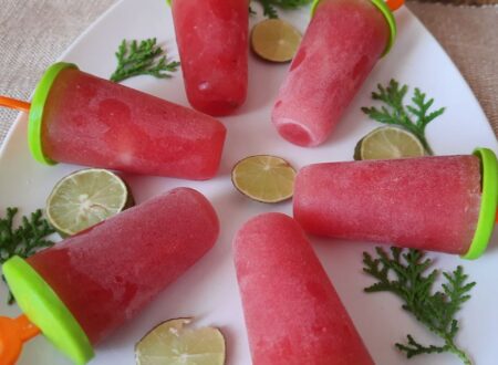 Lemony Watermelon Popsicles Summer Bliss