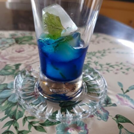 Blue Curacao syrup for mocktail recipe