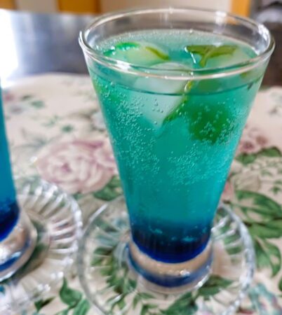 Blue Lagoon Mocktail Sprite