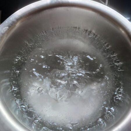 Boil water for making tea