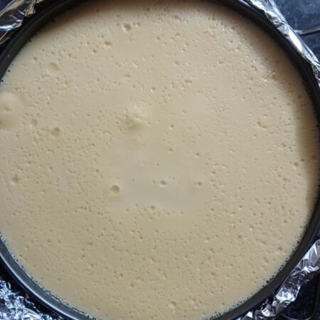 Baked Vanilla Cheesecake Recipe