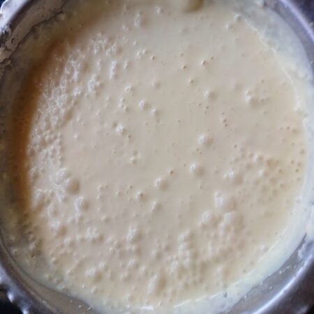 Vanilla Cheesecake filling