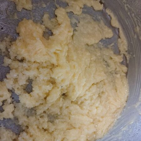 Creamed butter sugar for bread recipe