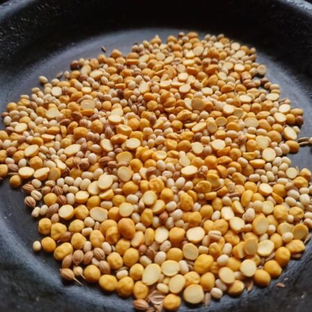 Dry Roast Karam Podi Ingredients