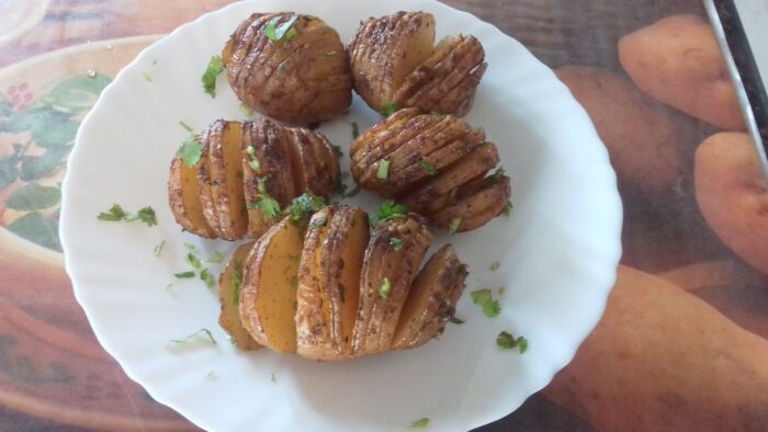 Roast Potato In Oven American Recipe